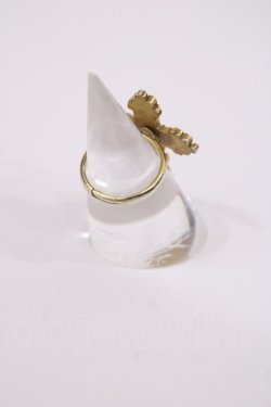 画像2: Angelic Pretty / Brilliant Crossリング FREE ゴールド H-26-02-21-1037-AP-AC-YZ-ZH