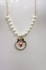 m petit by misako / AMイチゴサークルネックレス  ゴールド H-26-02-21-1039-LO-AC-YZ-ZH