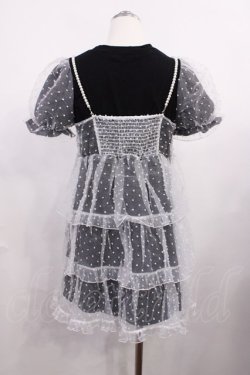 画像2: Ank Rouge / ティアードレイヤードTe M ブラック H-26-02-21-1040-CA-TS-NS-ZH