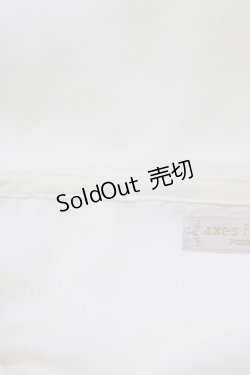 画像5: axes femme POETIQUE / 刺繍セーラー襟ブラウス M オフ H-26-02-21-049-AX-BL-NS-ZH