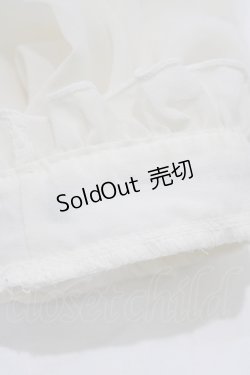 画像6: axes femme POETIQUE / 刺繍セーラー襟ブラウス M オフ H-26-02-21-049-AX-BL-NS-ZH