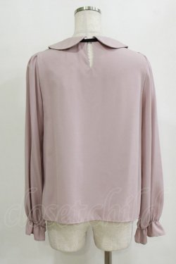 画像3: Ank Rouge / Vフリルブラウス M ピンク H-26-02-21-052-CA-BL-NS-ZH