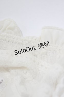 画像5: axes femme / ブローチ付きヴィンテージブラウス M 生成り H-26-02-21-054-AX-BL-NS-ZH