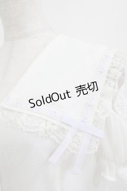 画像4: Ank Rouge / はしごレースブラウス M オフ/ラベンダー H-26-02-21-055-CA-BL-NS-ZH