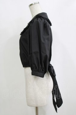 画像2: Angelic Pretty / Terraceブラウス Free ブラック H-26-02-21-056-AP-BL-NS-ZH