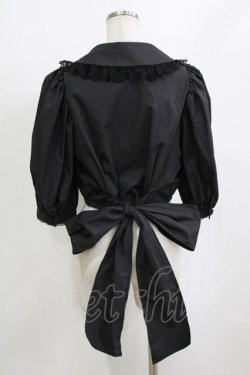 画像3: Angelic Pretty / Terraceブラウス Free ブラック H-26-02-21-056-AP-BL-NS-ZH