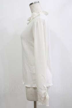 画像2: axes femme / フリルカットプルオーバー M オフ H-26-02-21-064-AX-TO-NS-ZH