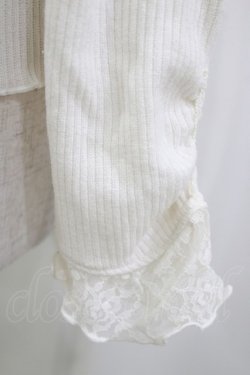 画像4: axes femme / フリルカットプルオーバー M オフ H-26-02-21-064-AX-TO-NS-ZH