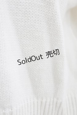 画像5: axes femme kawaii / ロイヤルベアーズニットカーディガン M オフ H-26-02-21-065-AX-TO-NS-ZH