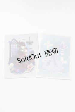 画像1: Angelic Pretty / ポストカード  サックス H-26-02-21-073-AP-ZA-NS-ZH