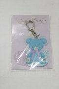 Angelic Pretty / Milkyベアーアクリルキーホルダー  サックス H-26-02-21-074-AP-ZA-NS-ZH