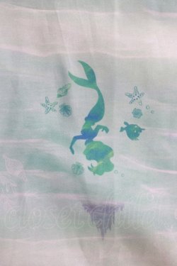 画像4: axes femme / アリエル/ワンピース M オフ/ブルー H-26-02-21-007-AX-OP-NS-ZH