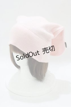 画像1: Heart E / うさみみHAT  ピンク H-26-02-21-082-LO-AC-NS-ZH