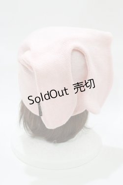 画像2: Heart E / うさみみHAT  ピンク H-26-02-21-082-LO-AC-NS-ZH