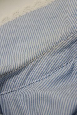 画像4: axes femme / 襟付きティアードワンピース M サックス H-26-02-21-008-AX-OP-NS-ZH