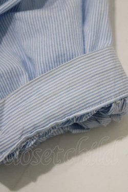 画像5: axes femme / 襟付きティアードワンピース M サックス H-26-02-21-008-AX-OP-NS-ZH