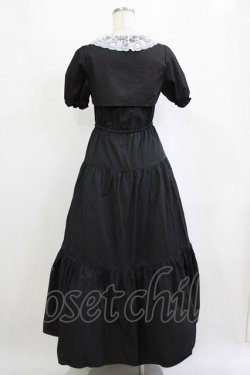 画像3: Bubbles / コットンロングワンピース Free ブラック H-26-02-21-010-CA-OP-NS-ZH