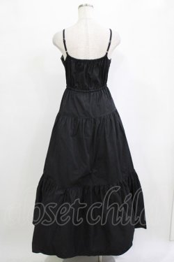 画像6: Bubbles / コットンロングワンピース Free ブラック H-26-02-21-010-CA-OP-NS-ZH