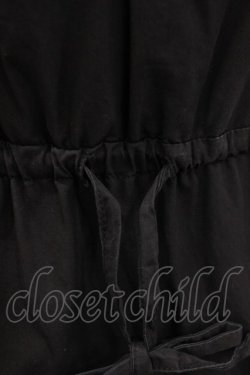 画像7: Bubbles / コットンロングワンピース Free ブラック H-26-02-21-010-CA-OP-NS-ZH