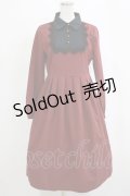 mayla classic / Ecole Rituel ワンピース サイズ2 ボルドー H-26-02-21-011-LO-OP-NS-ZH