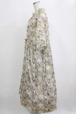 画像2: axes femme / らくちんワンピース M イエロー H-26-02-21-015-AX-OP-NS-ZH