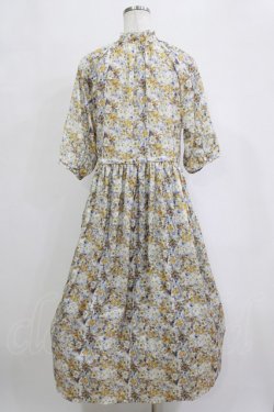 画像3: axes femme / らくちんワンピース M イエロー H-26-02-21-015-AX-OP-NS-ZH