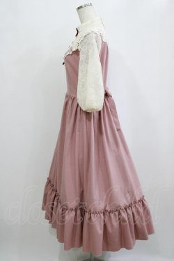 画像2: Innocent World / つる薔薇レースアニバーサリーワンピース M ピンク/生成 H-26-02-21-017-IW-OP-NS-ZH