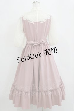 画像3: Innocent World / つる薔薇レースアニバーサリーワンピース M ピンク/生成 H-26-02-21-017-IW-OP-NS-ZH