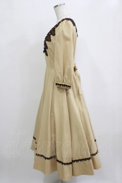 画像2: Innocent World / ロワールワンピース Free マロン×ショコラ/Marron x Chocolat H-26-02-21-018-IW-OP-NS-ZH