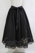 Angelic Pretty / Terraceスカート Free ブラック H-26-02-21-022-AP-SK-NS-ZH