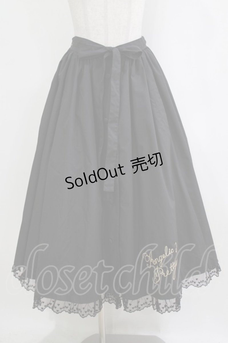 画像1: Angelic Pretty / Terraceスカート Free ブラック H-26-02-21-022-AP-SK-NS-ZH (1)