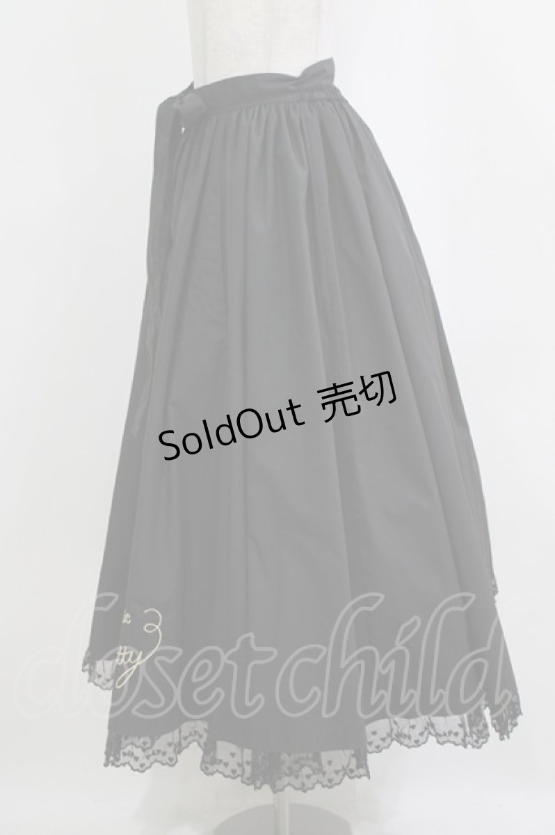 画像2: Angelic Pretty / Terraceスカート Free ブラック H-26-02-21-022-AP-SK-NS-ZH (2)
