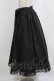 画像2: Angelic Pretty / Terraceスカート Free ブラック H-26-02-21-022-AP-SK-NS-ZH (2)