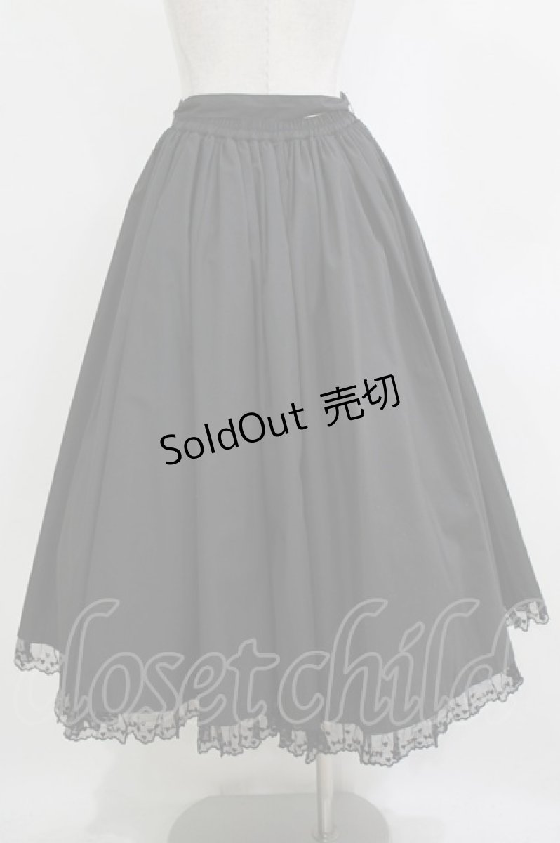 画像3: Angelic Pretty / Terraceスカート Free ブラック H-26-02-21-022-AP-SK-NS-ZH (3)