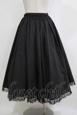 画像3: Angelic Pretty / Terraceスカート Free ブラック H-26-02-21-022-AP-SK-NS-ZH