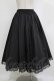 画像3: Angelic Pretty / Terraceスカート Free ブラック H-26-02-21-022-AP-SK-NS-ZH (3)