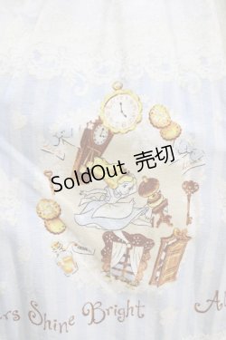 画像4: BABY,THE STARS SHINE BRIGHT / Disney/不思議の国のアリスワンピース【難有】 Free サックス H-26-02-22-002-BA-OP-NS-ZH