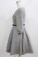 画像2: LODISPOTTO / リボンワンピース M グレー H-26-02-22-020-LO-SK-NS-ZH (2)