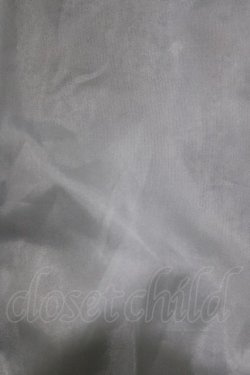 画像4: LODISPOTTO / リボンワンピース M グレー H-26-02-22-020-LO-SK-NS-ZH