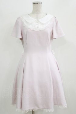 画像1: LODISPOTTO / ヨーク切替ワンピース M ピンク H-26-02-22-021-LO-OP-NS-ZH