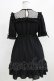 画像3: DearMyLove / ドットチュールヨークフリルワンピース M ブラック H-26-02-22-022-EL-OP-NS-ZH (3)