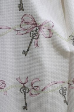 画像5: Secret Honey / リボンプリントワンピース Free ピンク H-26-02-22-023-CA-OP-NS-ZH