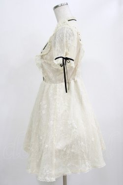 画像2: Honey Cinnamon / レースワンピース Free アイボリー H-26-02-22-026-LO-OP-NS-ZH