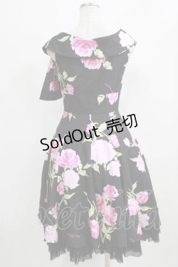 画像3: JESUS DIAMANTE / 新BBワンピース 40 プレミアムローズ/ブラック H-26-02-22-030-JE-OP-NS-ZH