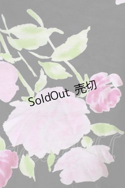 画像4: JESUS DIAMANTE / 新BBワンピース 40 プレミアムローズ/ブラック H-26-02-22-030-JE-OP-NS-ZH