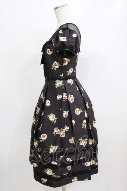 画像2: JESUS DIAMANTE / ミラーナワンピース 40 バルドーバラ/ブラック H-26-02-22-031-JE-OP-NS-ZH