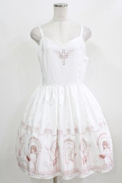 画像1: Xuandona Lolita（海外ロリータブランド） / ジャンパースカート Free オフ H-26-02-22-003-PU-OP-NS-ZH