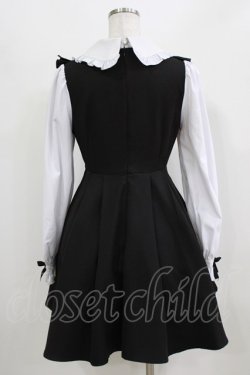 画像3: Rojita / ヨークフリルデザインワンピース Free ブラック H-26-02-22-034-LO-OP-NS-ZH