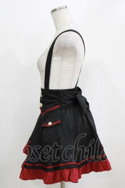 画像2: PuppetBombs / サスペンダースカート S ブラック H-26-02-22-035-PU-SK-NS-ZH