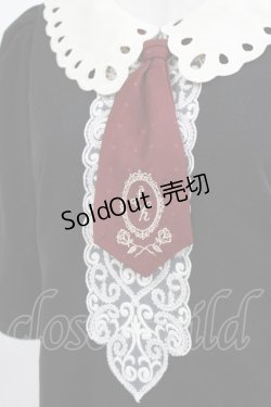 画像4: Secret Honey / ネクタイ付きワンピース Free ブラック H-26-02-22-036-CA-OP-NS-ZH